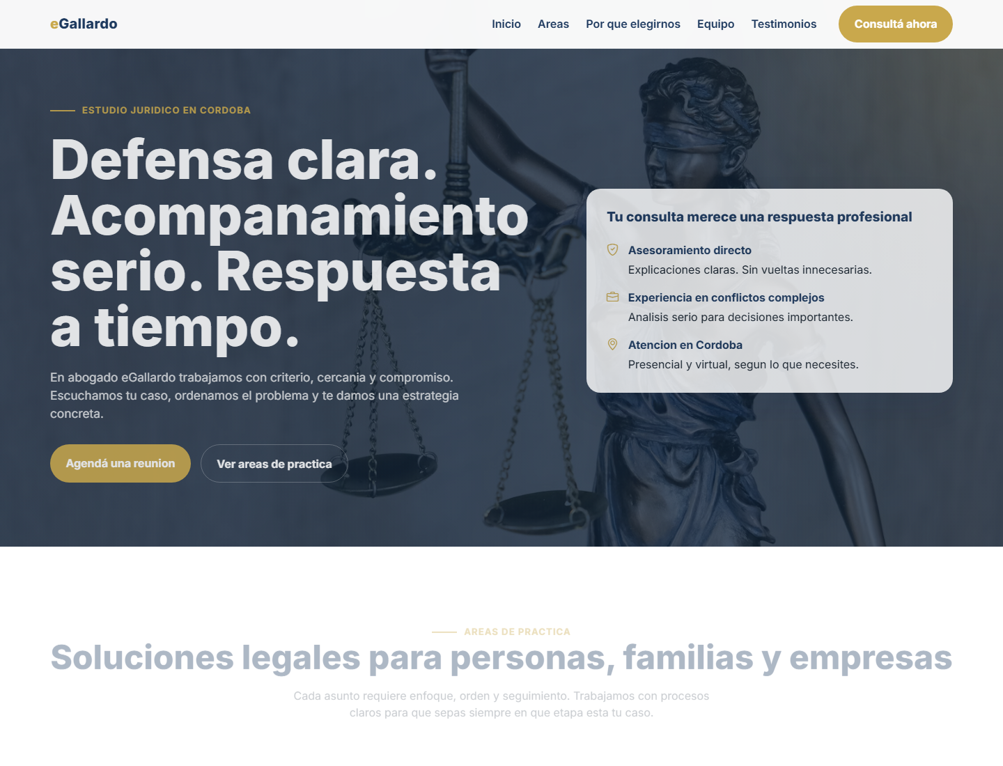 Preview plantilla abogado eGallardo clasica