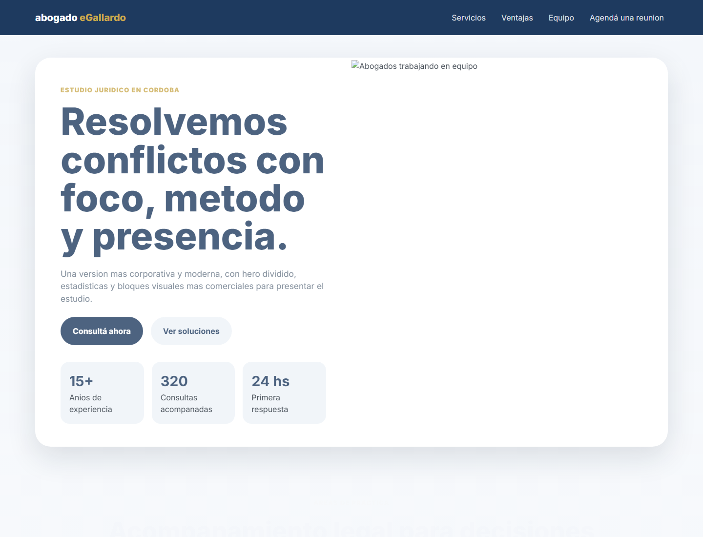 Preview plantilla abogado eGallardo corporativa