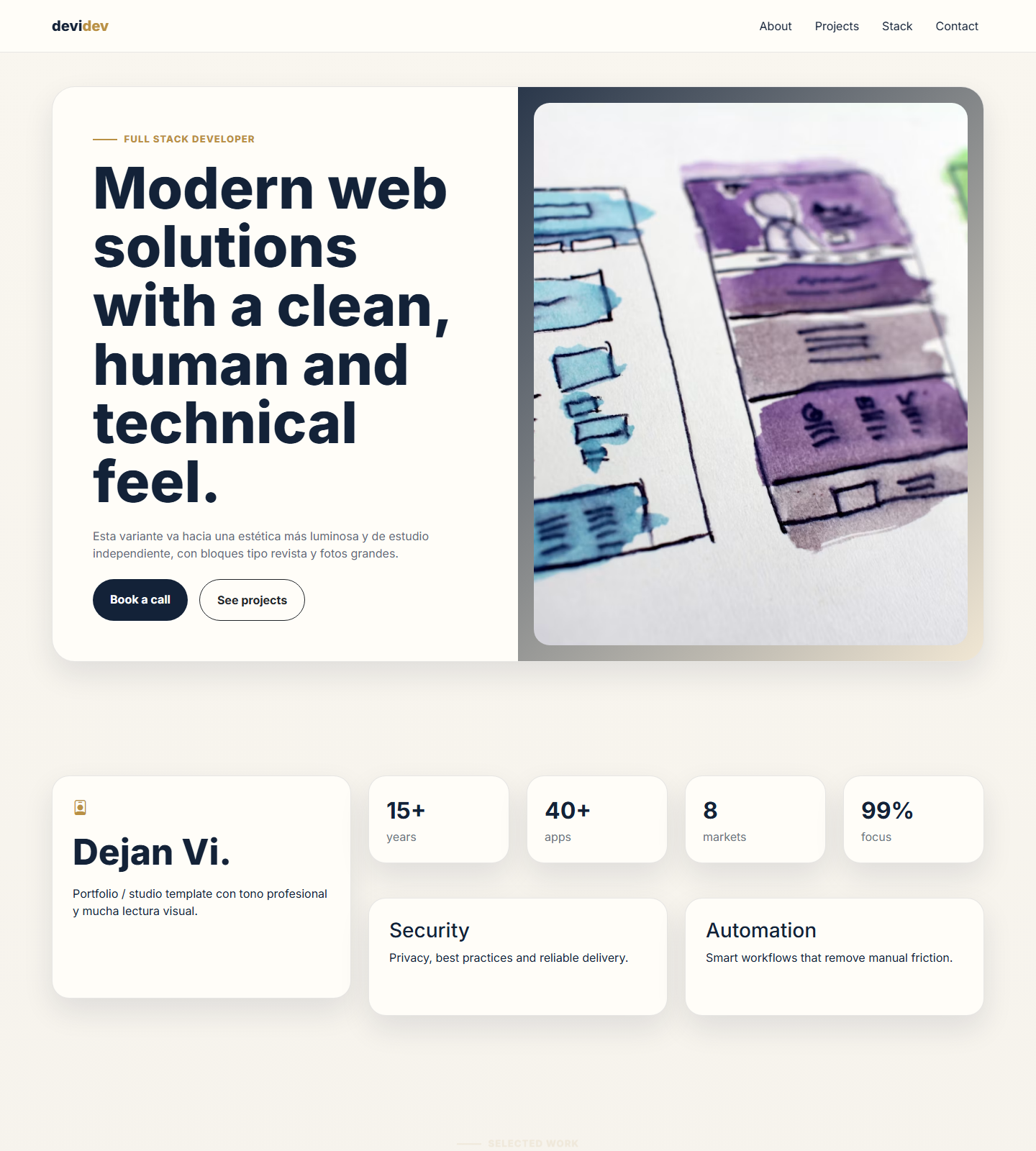 Preview plantilla devidev template 02